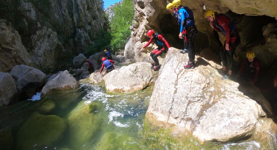 Canyoning Kroatië Actief Hostel 21